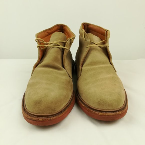 L.L. Bean Shoes Vintage Ll Bean Chukka Boots Suede Leather Tan